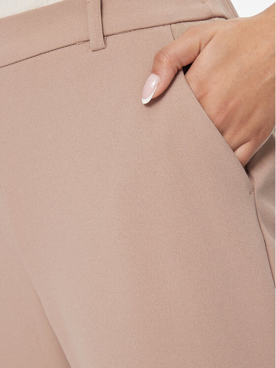 Vero Moda Vero Moda Chinos kelnes Sara 10299871 Smėlio Straight Fit