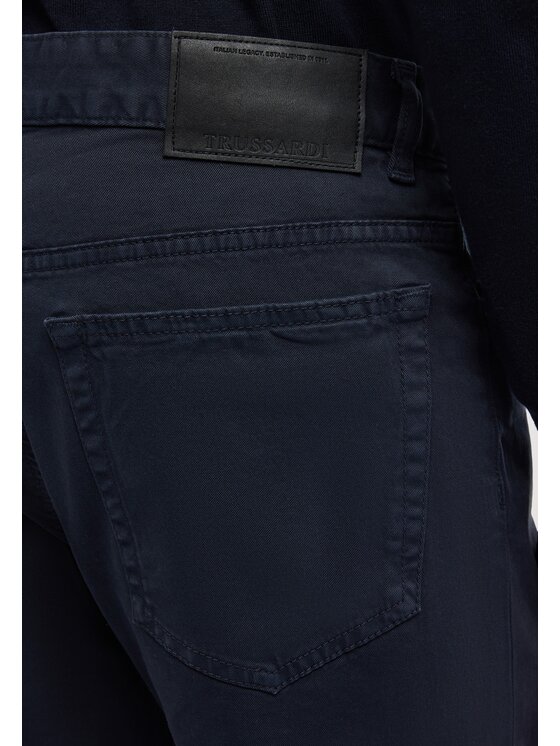Trussardi Trussardi Spodnie materiałowe P700H004766N034 Niebieski Regular Fit