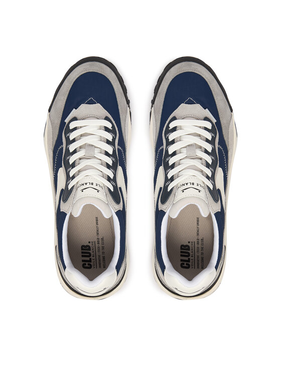 Voile Blanche Voile Blanche Sneakersy 2019859-01 Tmavomodrá