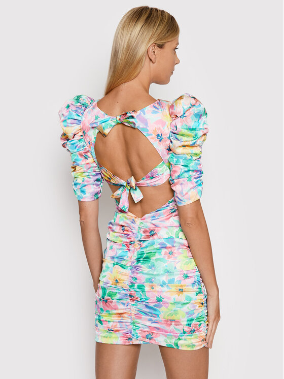 For Love & Lemons For Love & Lemons Φόρεμα καθημερινό Blaire CD2472 Έγχρωμο Slim Fit
