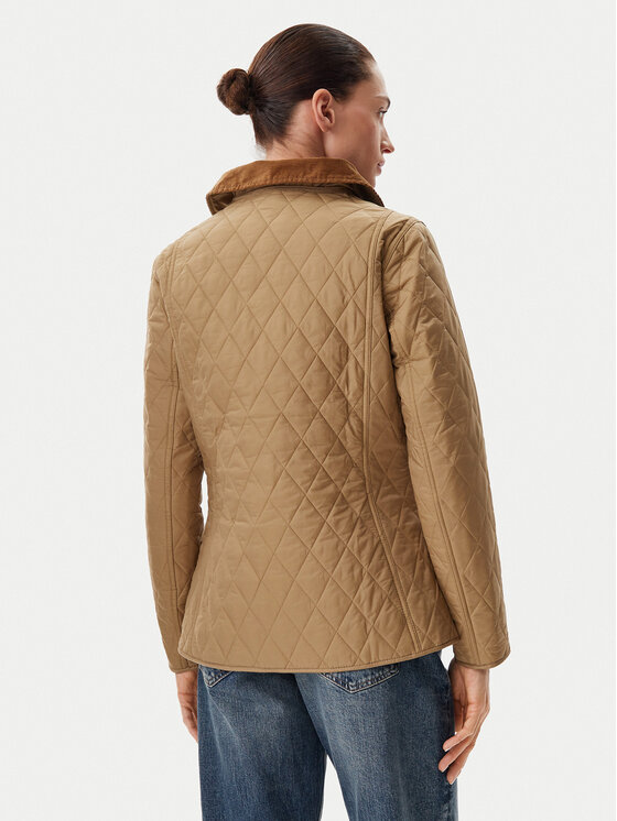 Barbour Barbour Pārejas jaka Annandale LQU0475BE93 Bēšs Regular Fit