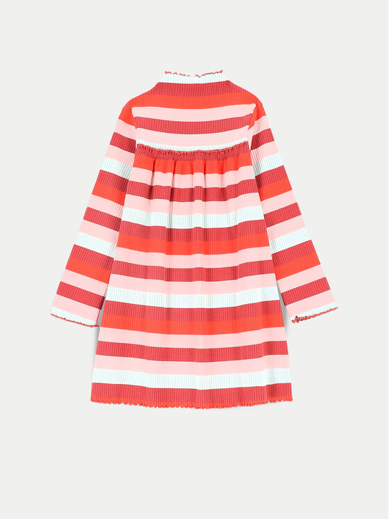 Coccodrillo Coccodrillo Haljina za svaki dan ZC4129101RGK Crvena Relaxed Fit