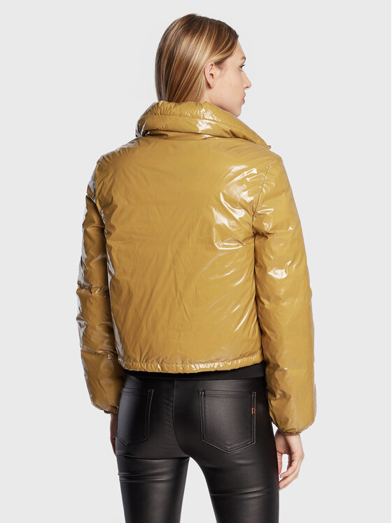 PINKO PINKO Giubbotto invernale Irene 1G1809 A00N Marrone Regular Fit