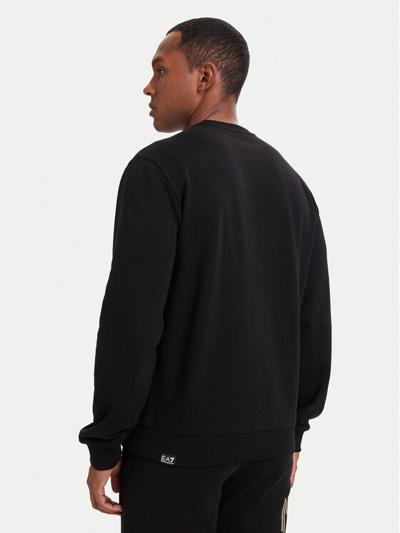 EA7 Emporio Armani EA7 Emporio Armani Pulóver 7M002201 AF27189 MC004 Fekete Regular Fit
