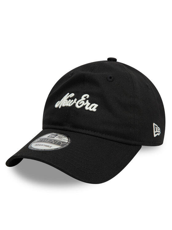 New Era Šiltovka Contrast Stitch 9TWENTY 60595289 Čierna