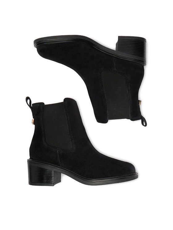 Lasocki Lasocki Μποτάκια με λάστιχο CEO-WI23-T-735-02 Μαύρο