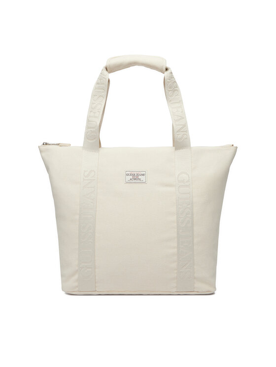 Guess Jeans Guess Jeans Kabelka CWBEO-GUESS-B-016-09 Écru