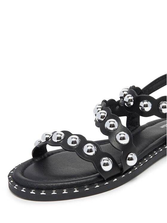 DeeZee DeeZee Sandały LS5153-11 Czarny