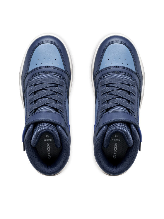 Geox Geox Sneakers J Perth Boy J367RF 054FU C4250 M Blu scuro