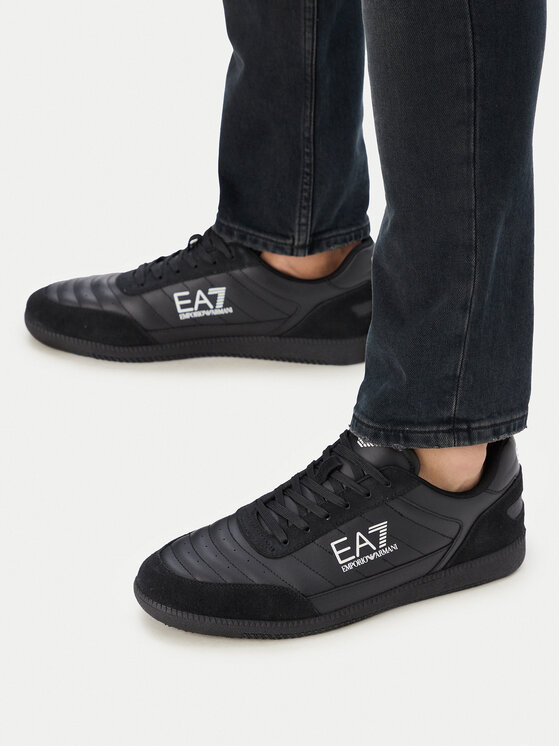 EA7 Emporio Armani Tenisice 7X000406 AF19827 MC357 Crna