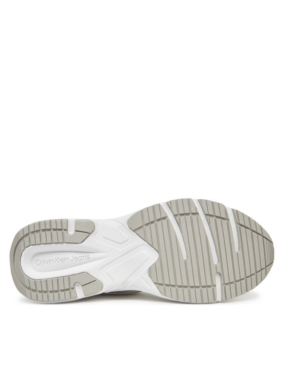 Calvin Klein Jeans Calvin Klein Jeans Sneakersy Retro Tennis Mesh Ml YW0YW01807 Biały