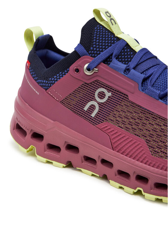 On On Buty do biegania Cloudultra 2 3WD30281483 Bordowy