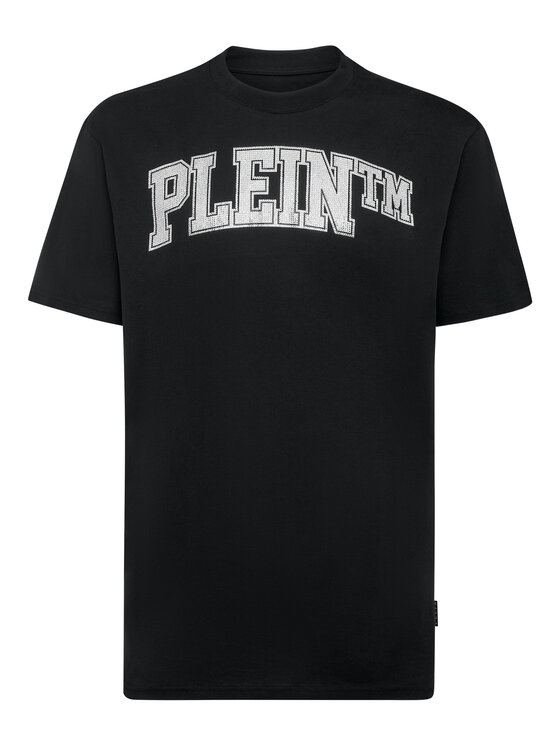 PHILIPP PLEIN PHILIPP PLEIN T-Shirt 22951 Černá Regular Fit