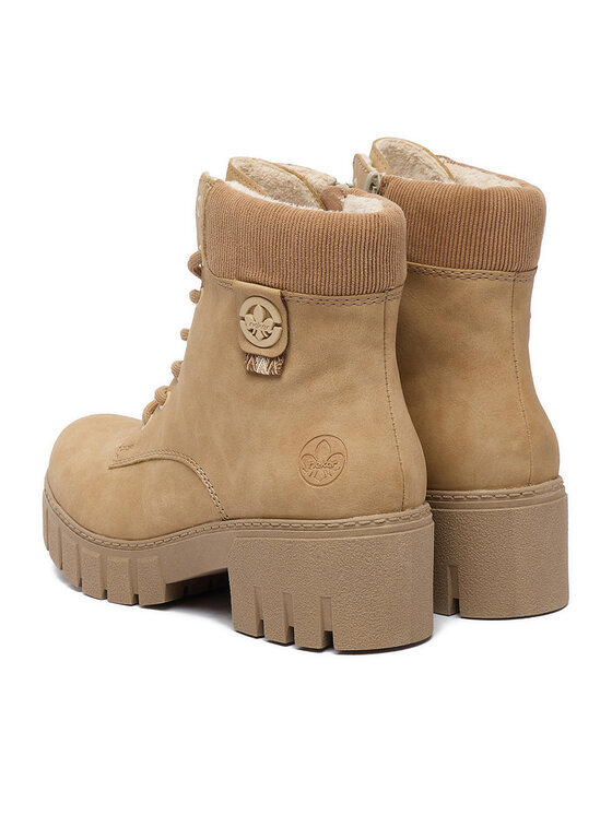 Rieker Rieker Schnürschuhe CEO-74532-60 Beige