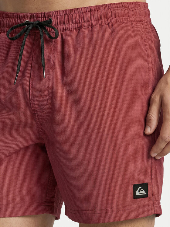 Quiksilver Quiksilver Pantaloncini da bagno Everyday Deluxe EQYJV04101 Rosso Regular Fit