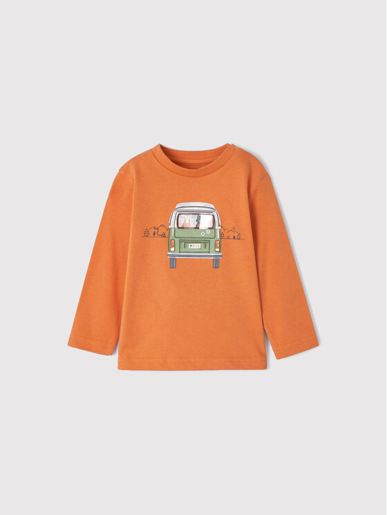 Mayoral Mayoral Bluza 2008 Oranžna Regular Fit