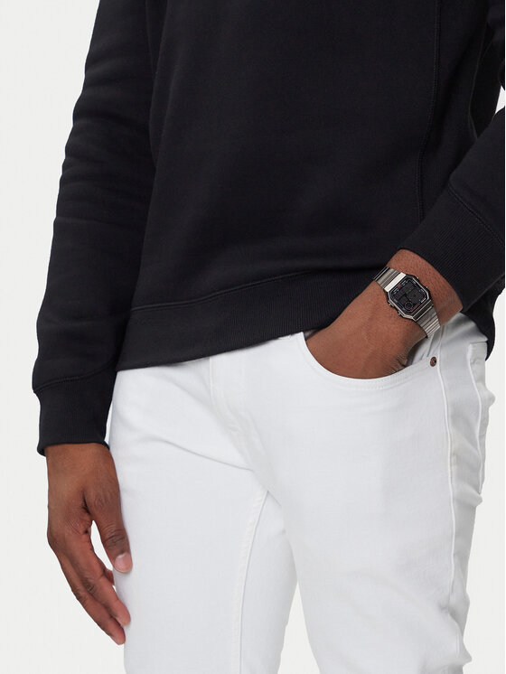 Casio Casio Hodinky A130WEGG-1AEF Šedá