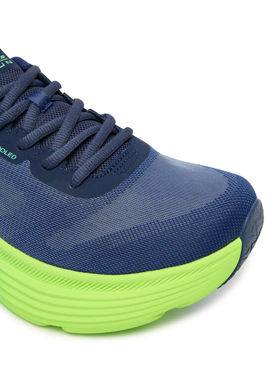 Skechers Skechers Παπούτσια για Τρέξιμο Max Cushioning Endeavour 129473/NVLM Σκούρο μπλε