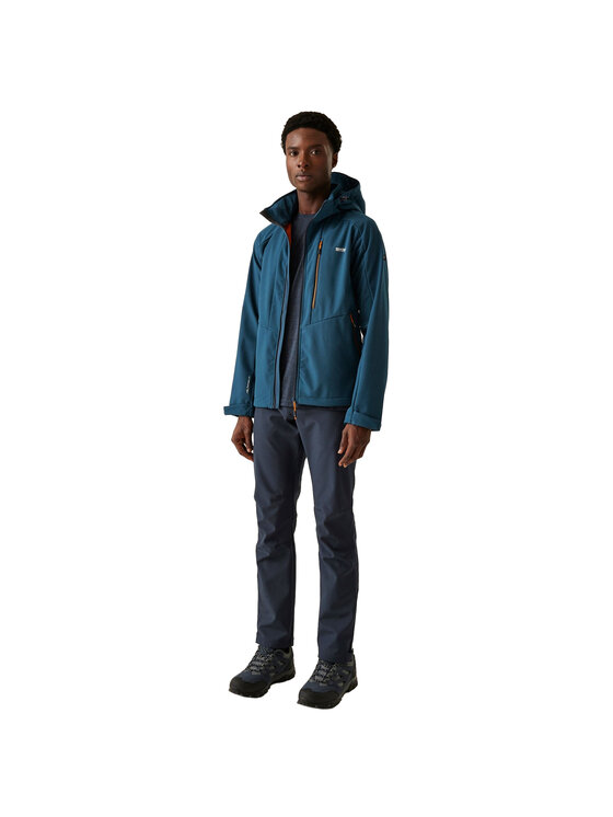 Regatta Regatta Kurtka outdoor Hewitts X Granatowy Long Fit
