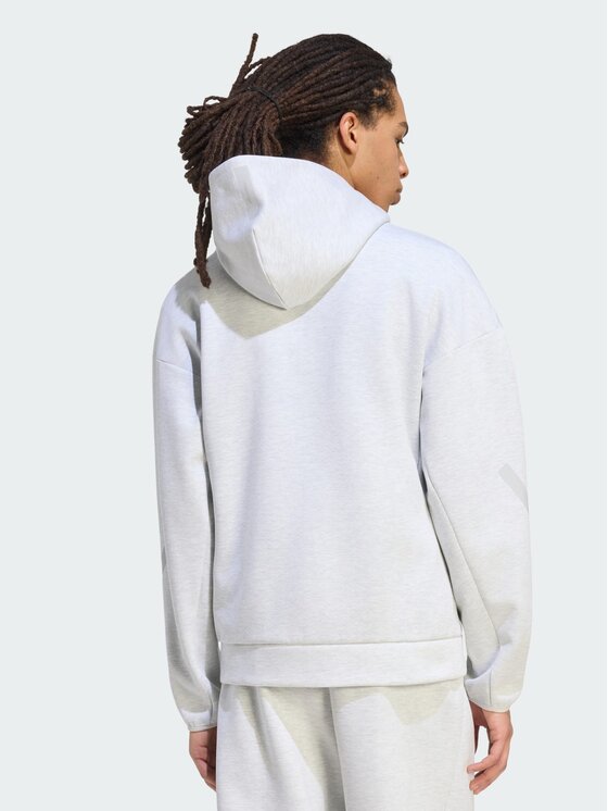 adidas adidas Bluza techniczna 165588 Szary Regular Fit