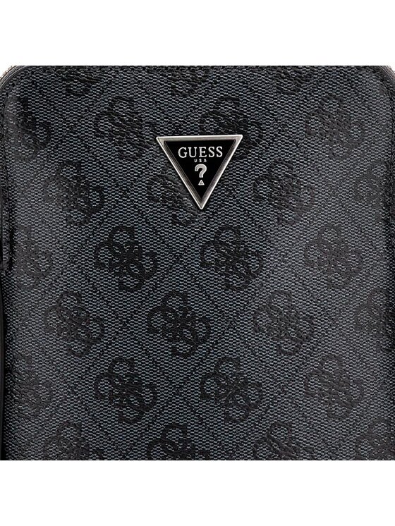 Guess Guess Ľadvinka Vezzola Smart Mini Bags HMEVZL P3381 Čierna
