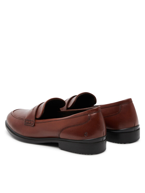 ECCO ECCO Loafersy Dress Classic 15 20980301053 Brązowy