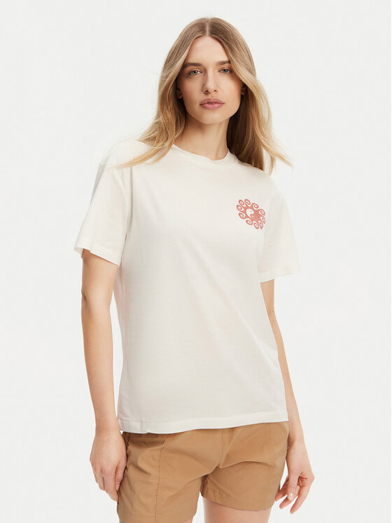 Billabong Billabong Tricou EBJZT00432-SCS Alb Regular Fit