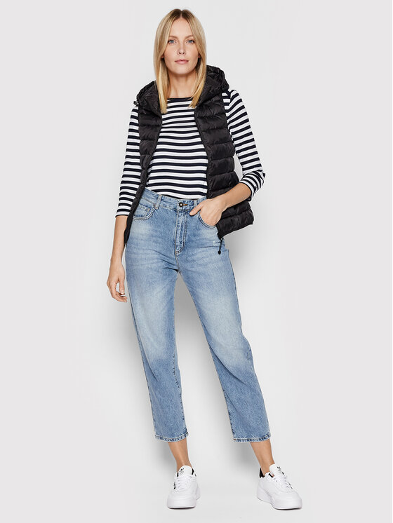 ONLY ONLY Liemenė Newtahoe 15205760 Juoda Regular Fit