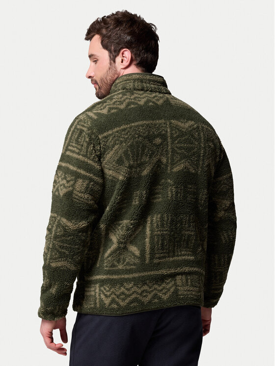 Columbia Columbia Fleecejacke Rugged Ridge™ 2135471 Grün Regular Fit