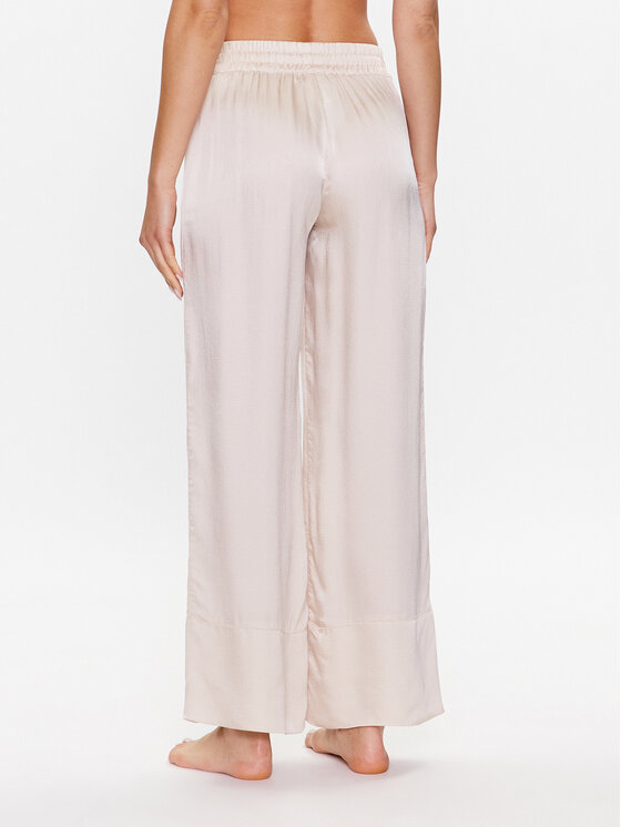 Etam Etam Spodnji del pižame 6537992 Bež Regular Fit