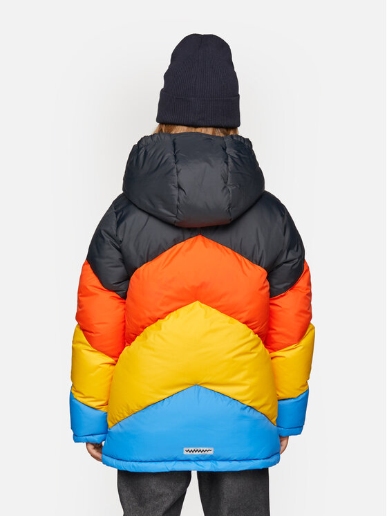 Coccodrillo Coccodrillo Zimní bunda ZC3152108OBK Barevná Regular Fit