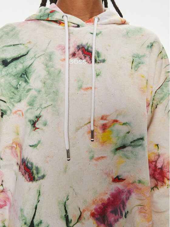 BOSS Boss Majica dugih rukava Elphala 50514745 Šarena Relaxed Fit