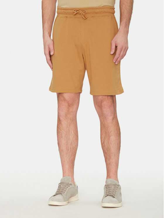 Blend Blend Sportovní kraťasy 20717881 Hnědá Regular Fit