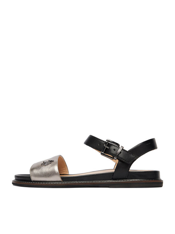 U.S. Polo Assn. U.S. Polo Assn. Sandale EO-ADELI001W/6L1 Srebrna