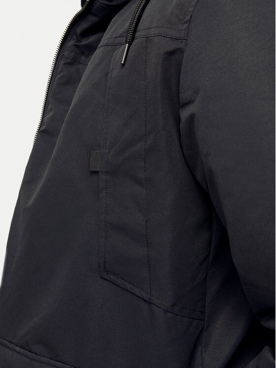 Jack&Jones Jack&Jones Parka Construct 12258406 Μαύρο Regular Fit