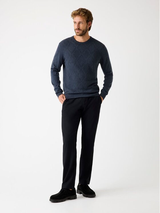 Guess Guess Maglione 179283 Grigio Classic Fit