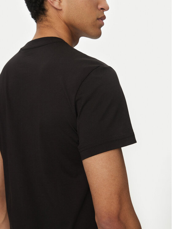 G-Star Raw G-Star Raw T-shirt Text Chest D25968-C506 6057 Verde Regular Fit