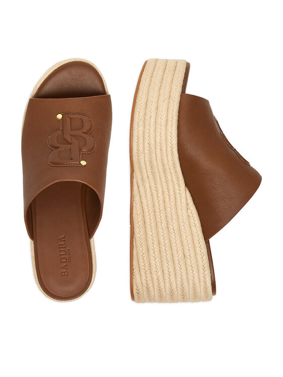 Badura Badura Espadrillas EO-AMINA-LT0228-26-801 Marrone