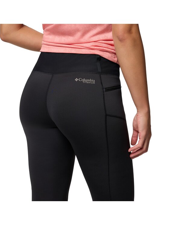 Columbia Columbia Legginsy 211802 Czarny Regular Fit