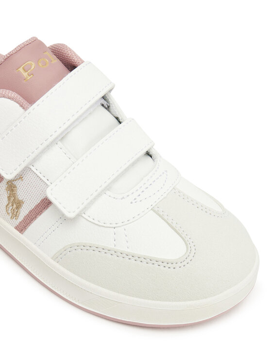 Polo Ralph Lauren Polo Ralph Lauren Snīkeri Heritage Court III T-Toe Ez RL03359101 Balts