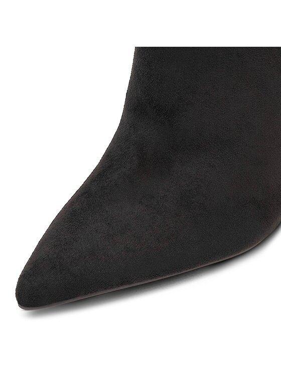 DeeZee DeeZee Čizme MONA J236-K768 Crna