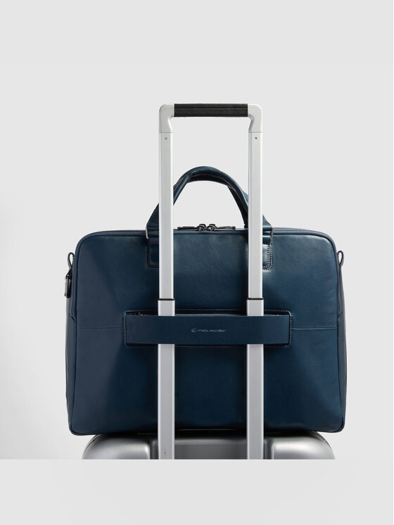 Piquadro Piquadro Torba na laptopa 12676 Niebieski