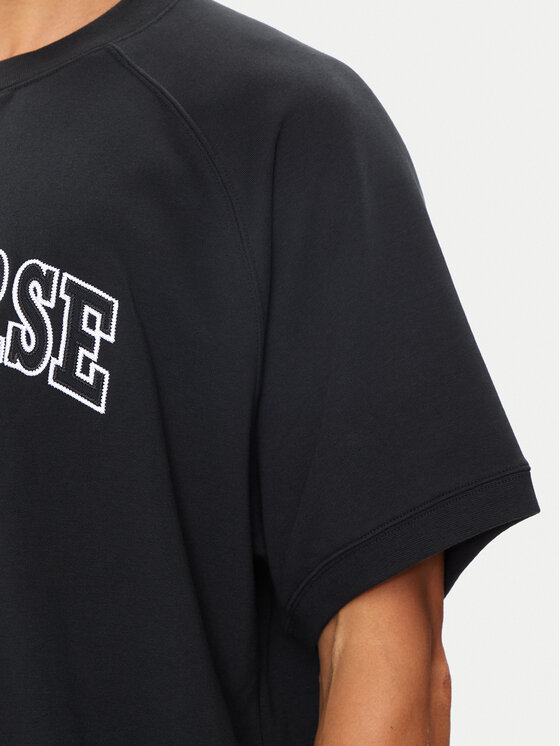 Converse Converse Тишърт M Retro Chuck Ss Crew 10026428-A01 Черен Regular Fit