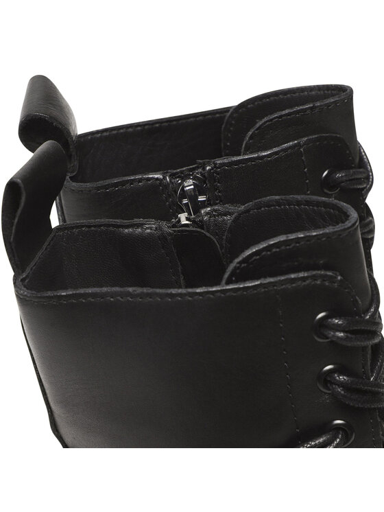 GINO ROSSI GINO ROSSI Schnürstiefeletten RST-CIRCLE-01 Schwarz