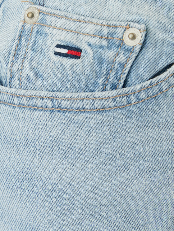 Tommy Jeans Tommy Jeans Дънки Layla DW0DW23018 Светлосин Straight Fit