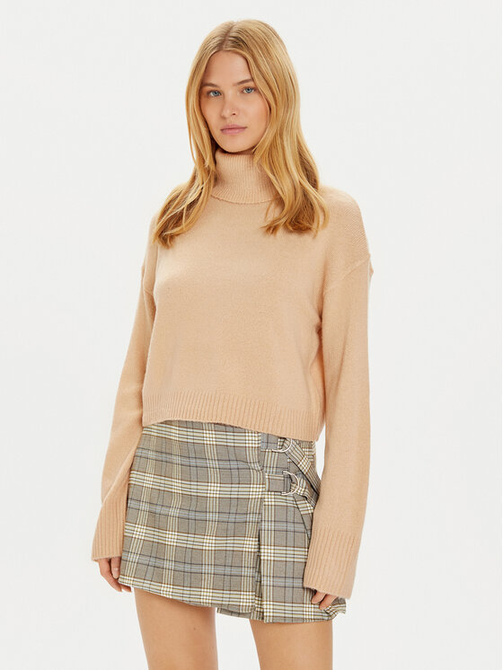 Brave Soul Brave Soul Garbó LK-230PEBBLEB Bézs Regular Fit
