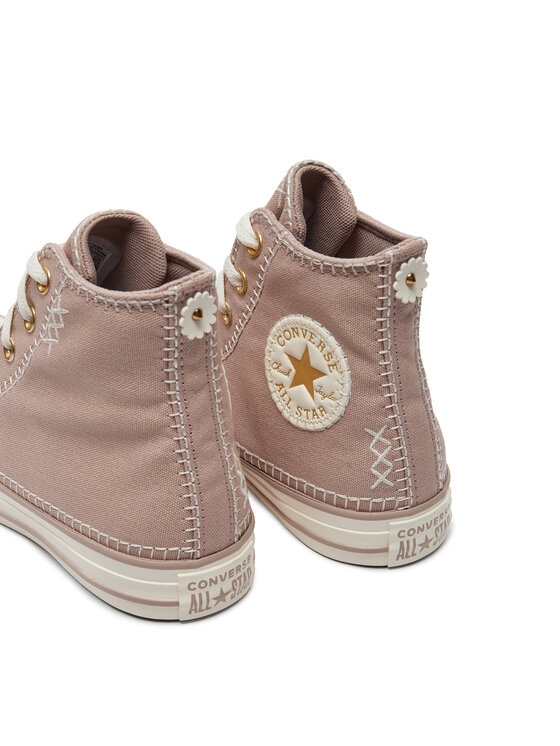 Converse Converse Modne superge Chuck Taylor All Star Crafted Stitching A07548C Rjava