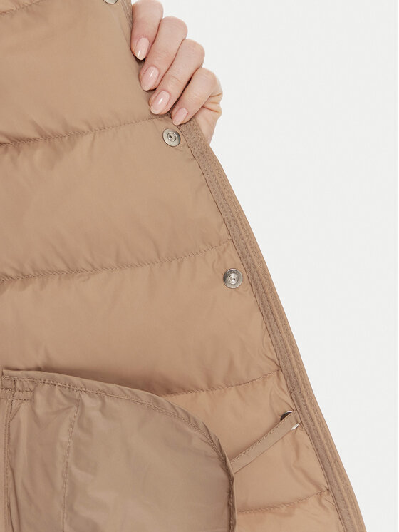 Tatuum Tatuum Giubbotto piumino Marona T2503.017 Beige Regular Fit