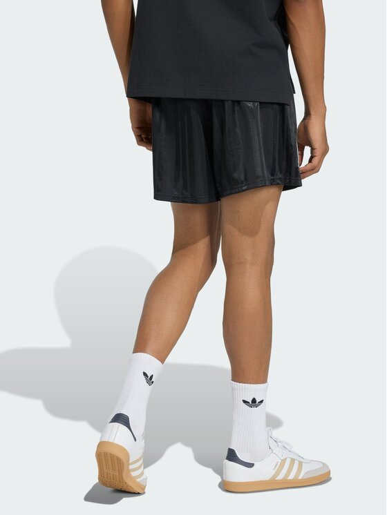 adidas adidas Szorty sportowe 170140 Czarny Loose Fit