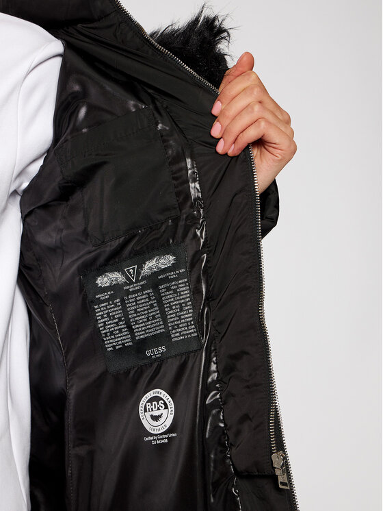 Guess Guess Giubbotto invernale Sofia W0BL93 WDAU0 Nero Regular Fit
